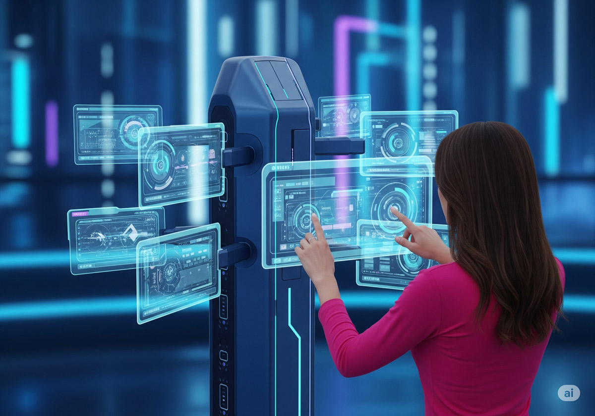 Modern Teknoloji Etkileşimi